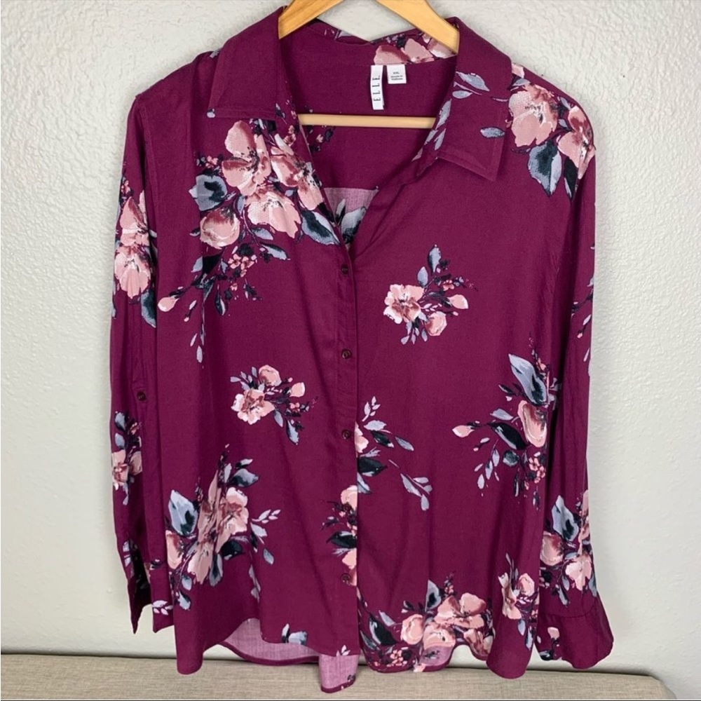 Ellie Floral Blouse - Picture 3 of 4